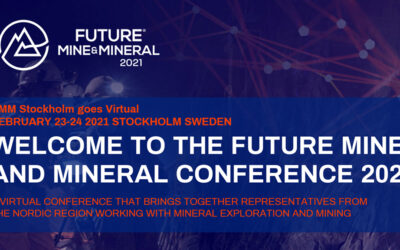 Future Mine and Mineral Conference Sthlm