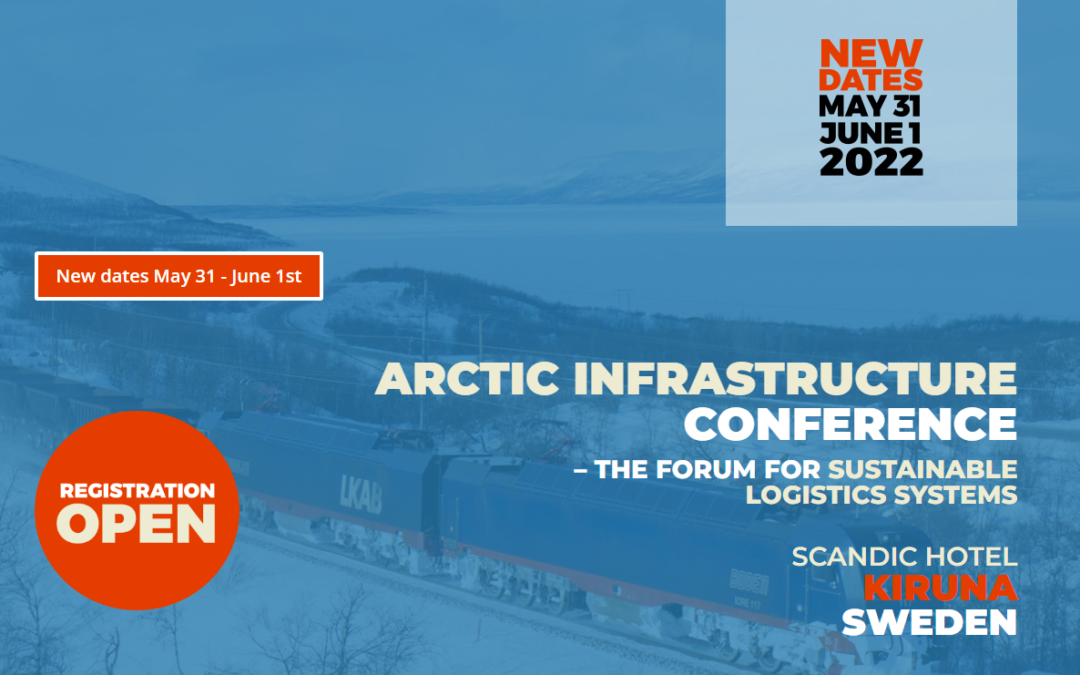 Arctic Infrastructure Conference i Kiruna